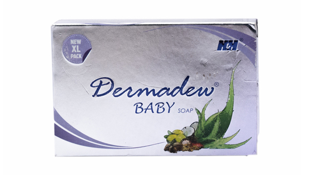 Dermadew Baby Soap