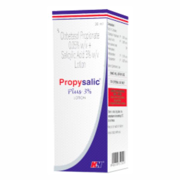 Propysalic Plus 3% Lotion