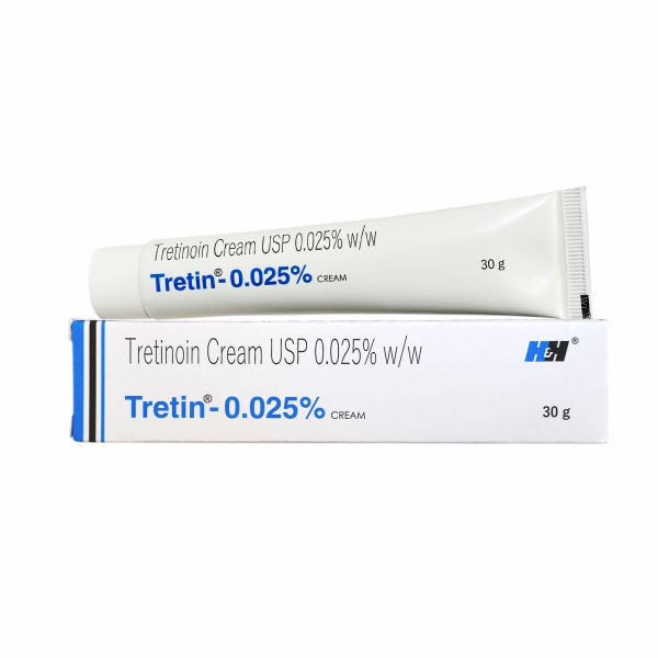 Tretin 0.025% Cream
