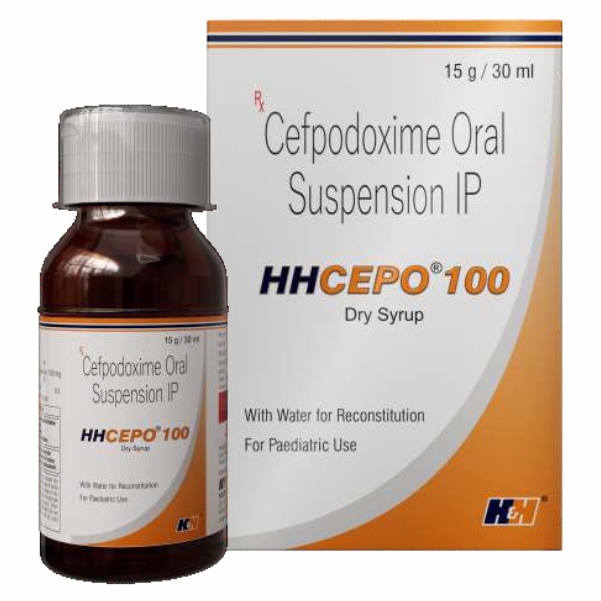 HHCEPO 100 Dry Syrup