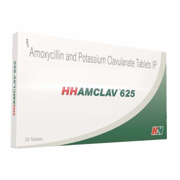 HHAMCLAV 625 Tablets