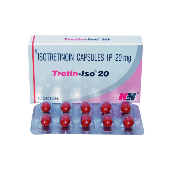 Tretin-Iso 20 Capsules
