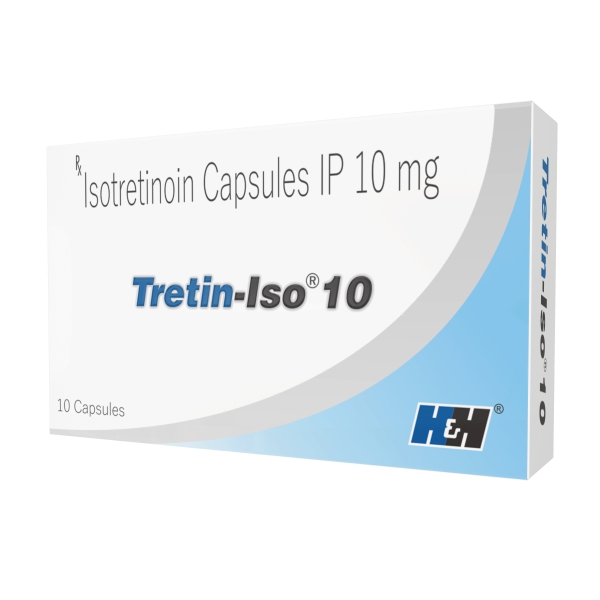 Tretin-Iso 10 Capsules