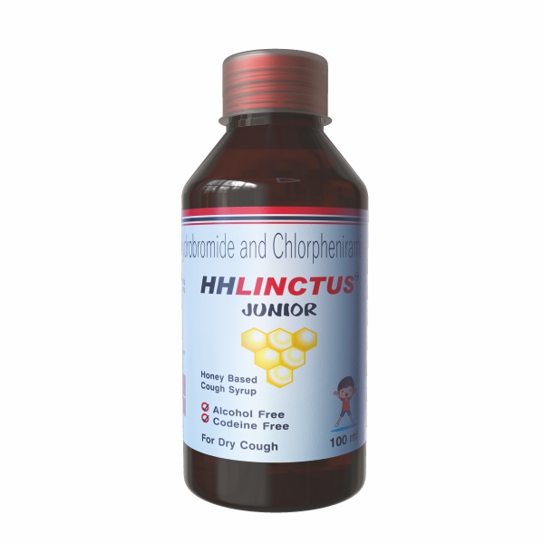 HHLINCTUS JUNIOR SYRUP