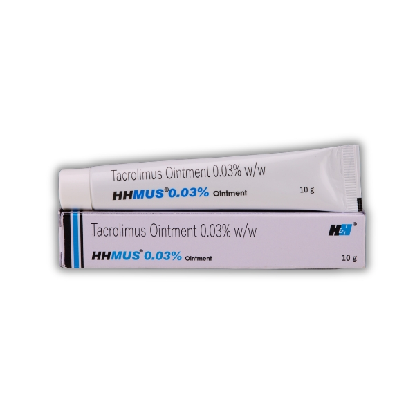 HHMUS 0.03% Ointment