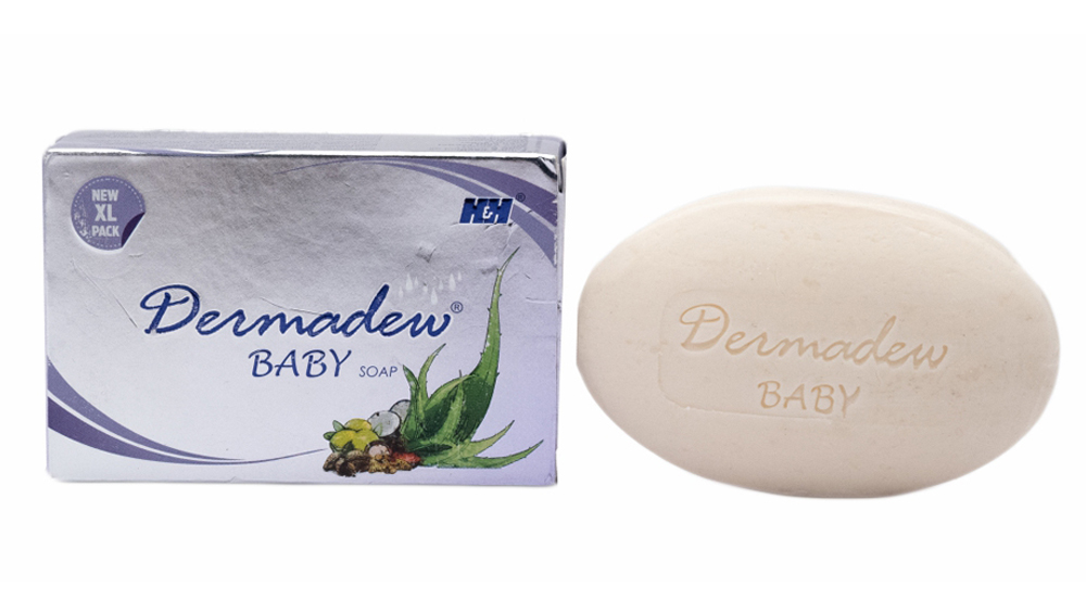 Dermadew Baby Soap