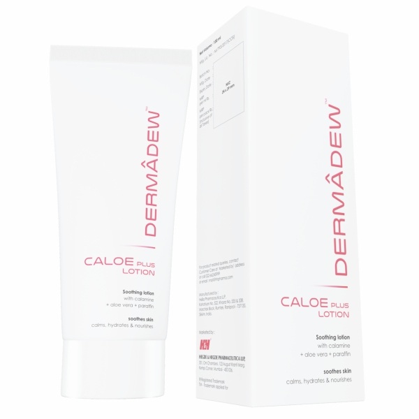Dermadew Caloe Plus Lotion