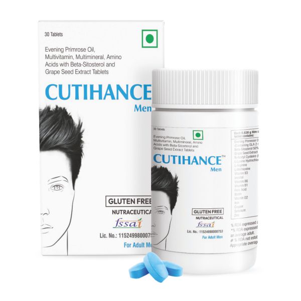 Cutihance Men Tablet