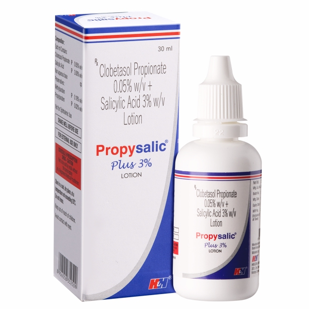 Propysalic Plus 3% Lotion