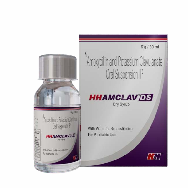 HHAMCLAV DS Dry Syrup