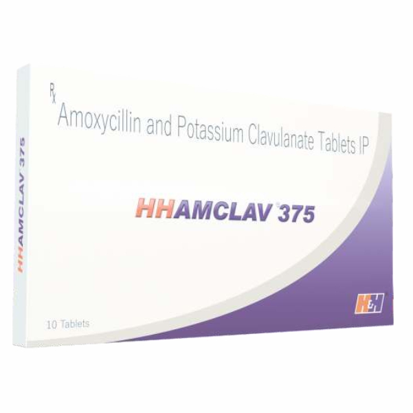 HHAMCLAV 375 Tablets