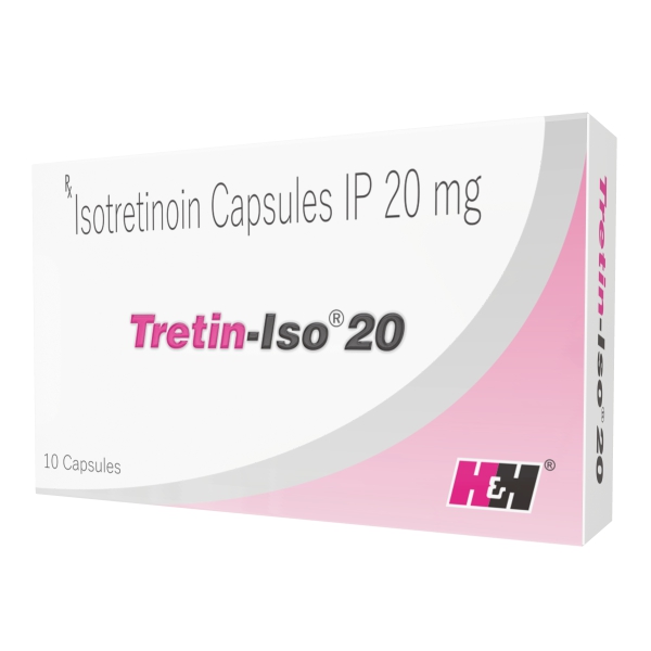 Tretin-Iso 20 Capsules