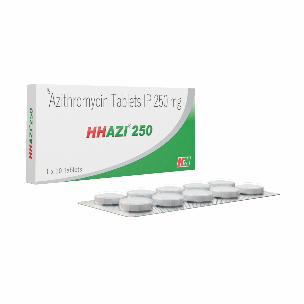 HHAZI 250 mg Tablets