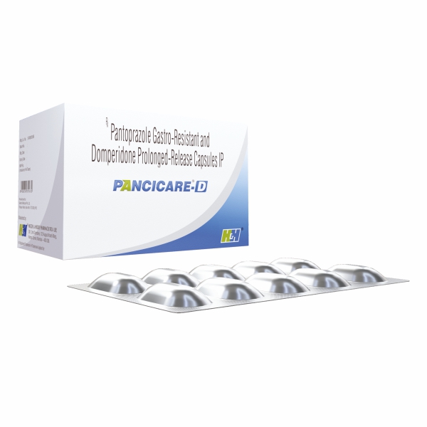 Pancicare-D Capsules